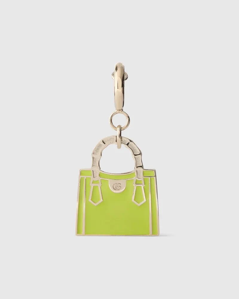 Gucci Diana Taschenanhänger Grün
