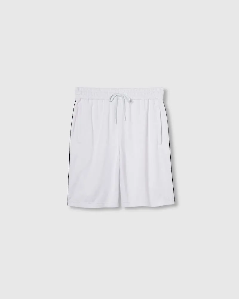 Gucci Shorts aus GG Nylon Und Baumwolle, Größe Weiß