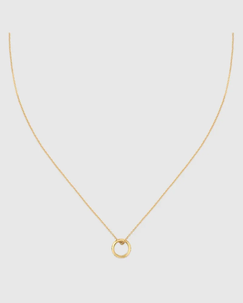 Gucci Icon GG Gliederhalskette 18 Karat Undefined