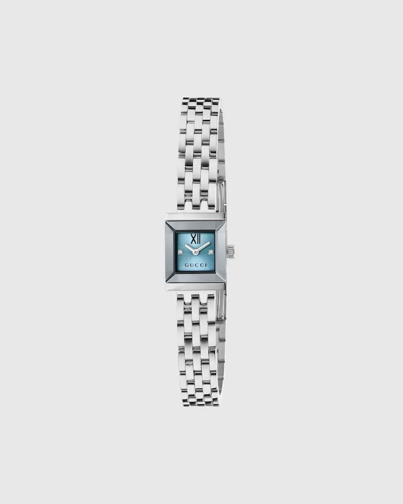 Gucci G-Frame-Uhr, 14x18 Mm Undefined
