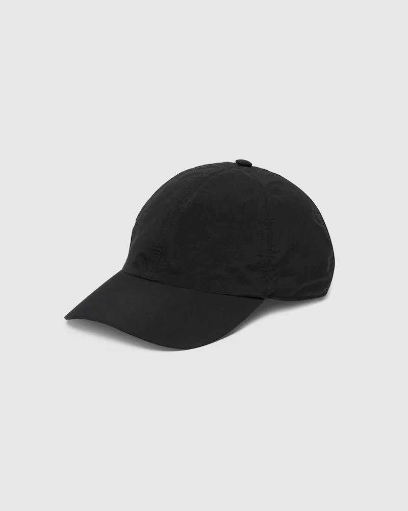 Gucci Casquette En Coton Avec Imprimé, Taille Noir
