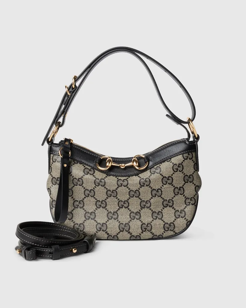 Gucci Starlet Mini-Schultertasche Schwarz