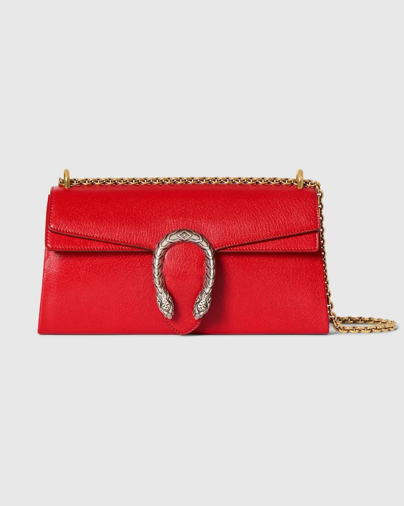 Gucci Mittelgroße Dionysus Schultertasche Rot