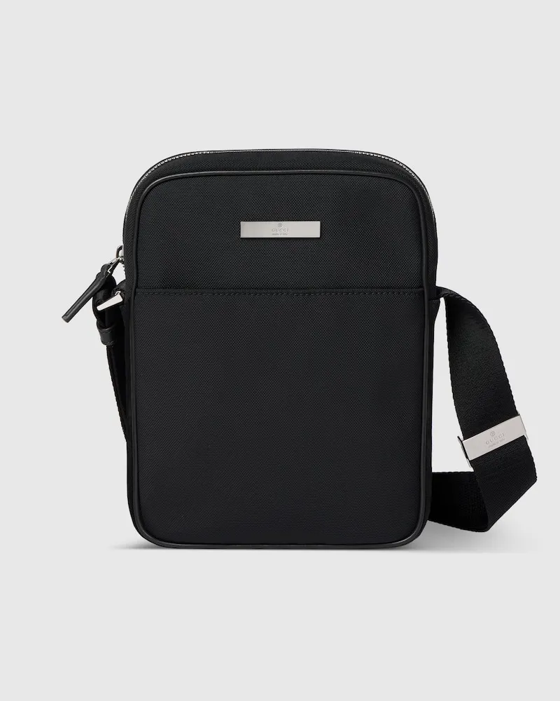 Gucci Kleine Tag Umhängetasche Schwarz