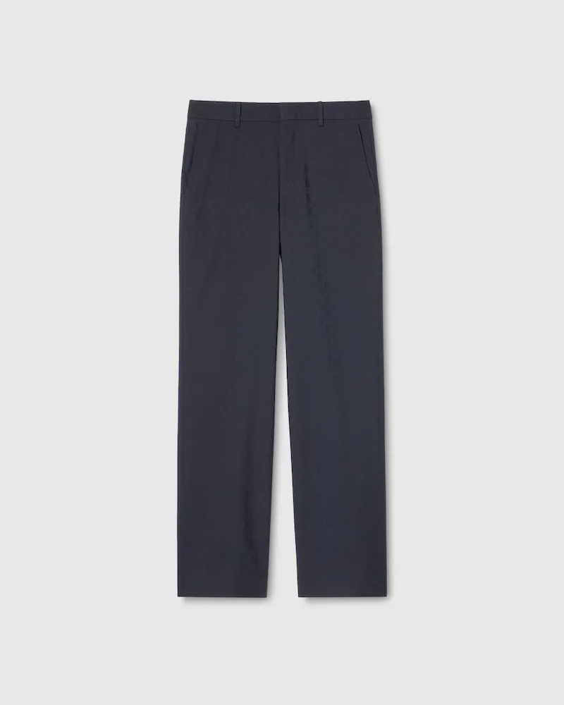 Gucci Hose aus GG Wolle, Größe Blau