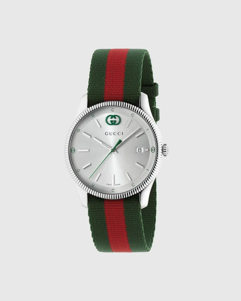 Gucci G-Timeless Uhr, 38 mm Rot