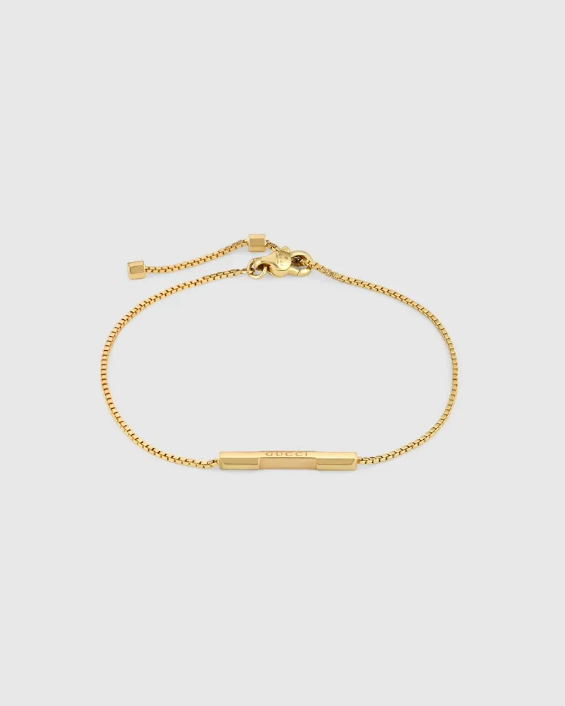 Gucci Link To Love Armband 18k Gold Gelbgold
