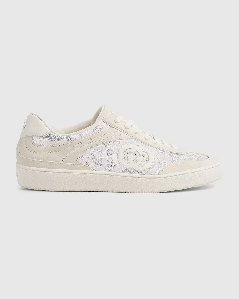 Gucci G75 Damensneaker, Größe Weiß