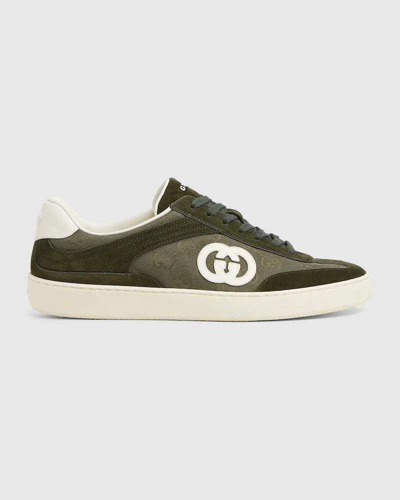 Gucci G75 Herrensneaker, Größe Grün