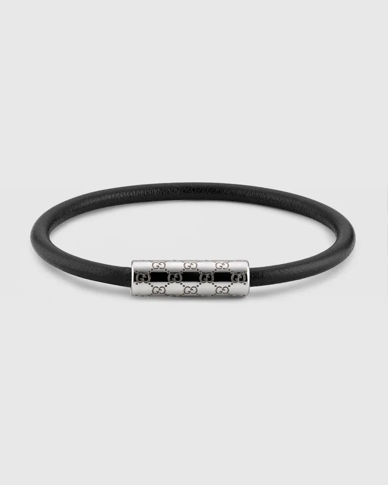 Gucci Armband Mit GG Detail, Größe Undefined