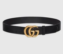 Breiter GG Marmont Gürtel, Größe 95