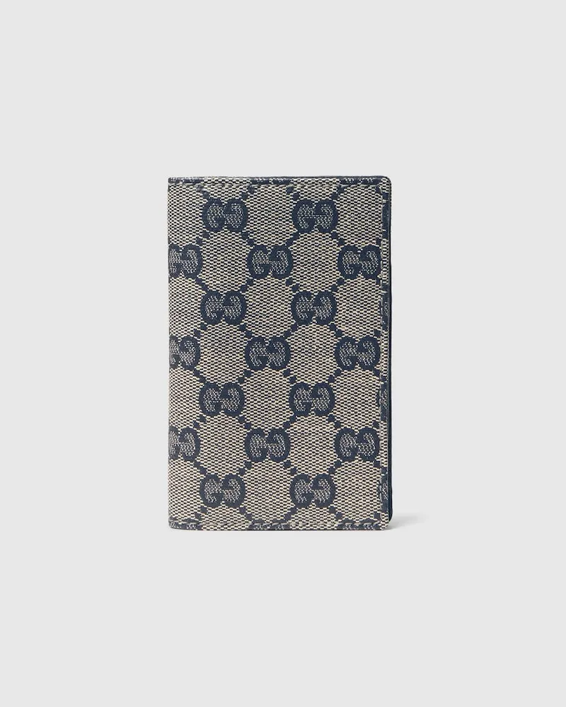 Gucci Essence Classic Kartenetui Blau