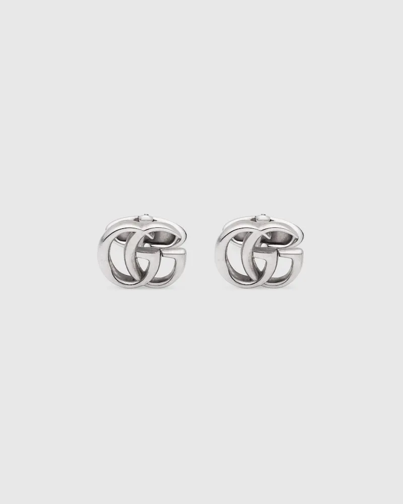 Gucci GG Marmont Manschettenknöpfe Silver