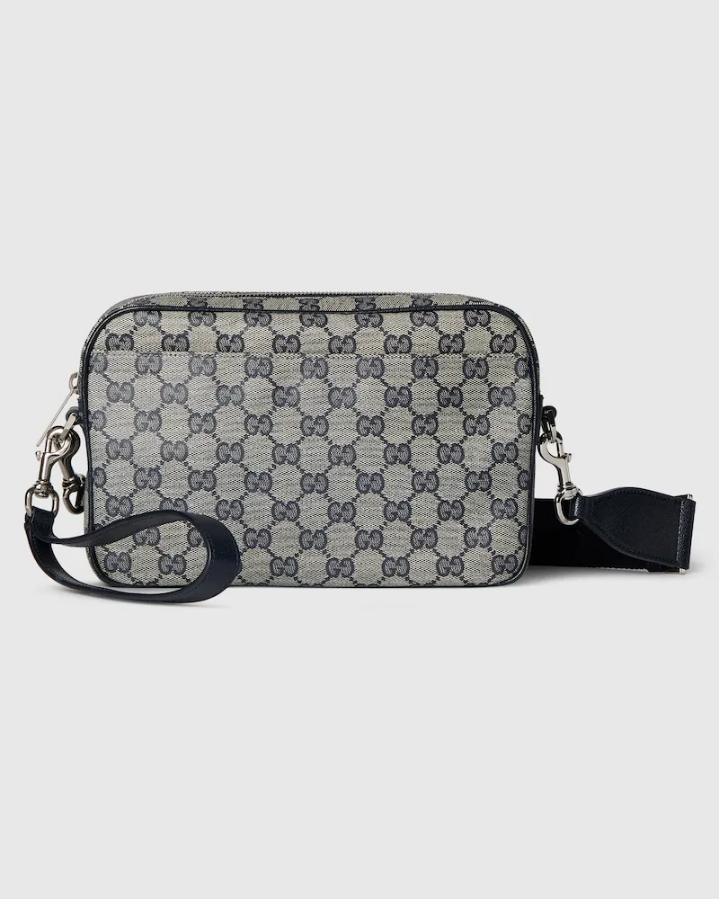 Gucci Kleine Essence Classic Umhängetasche Blau