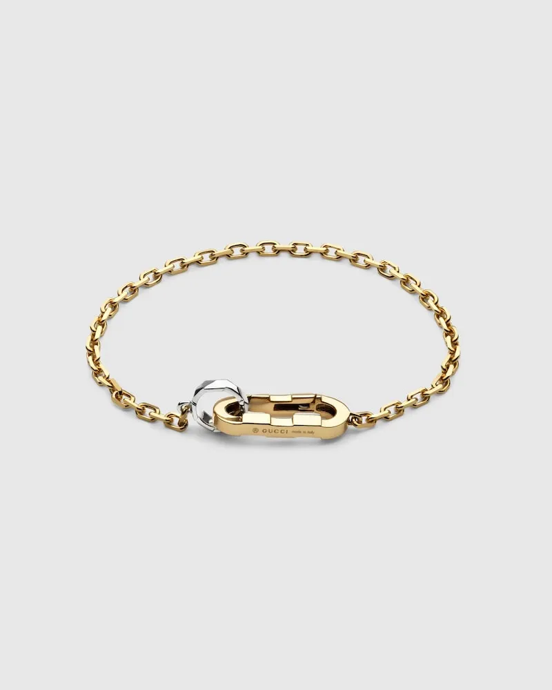 Gucci Link to Love Kettenarmband 18 Karat Undefined