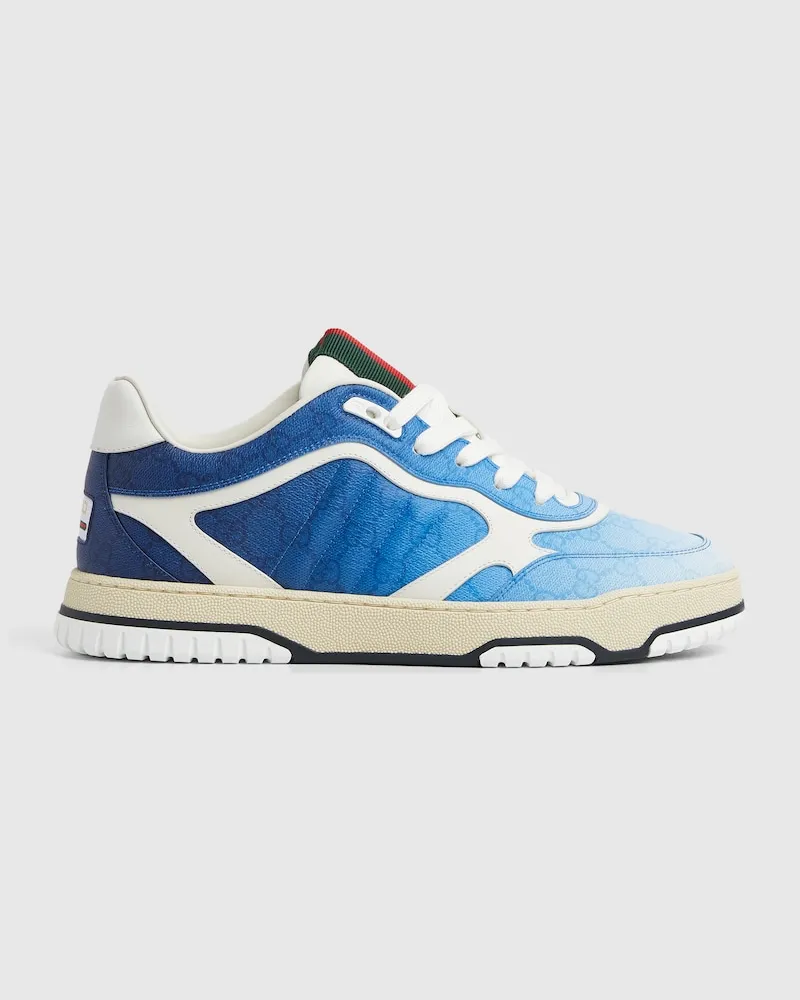 Gucci Re-Web Herrensneaker, Größe Blau