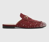 Princetown Damenslipper Mit Kristallen, Größe