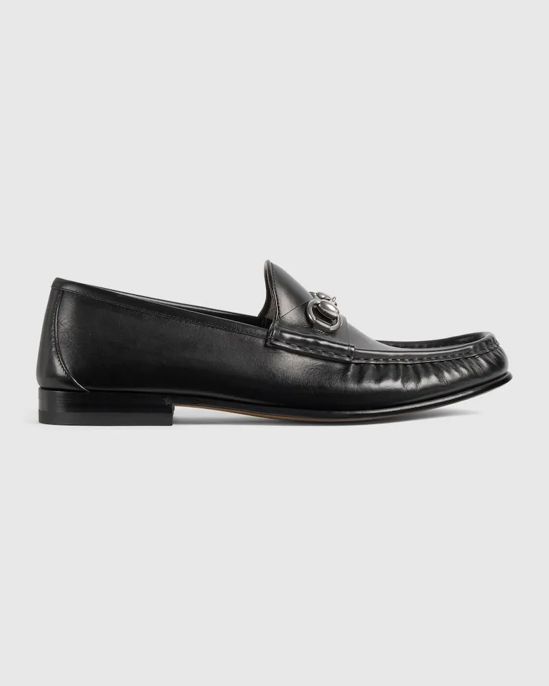 Gucci Men's Horsebit 1953 Loafer Schwarz