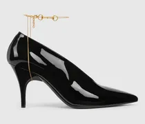 Damen-Mules Mit Absatz, Größe