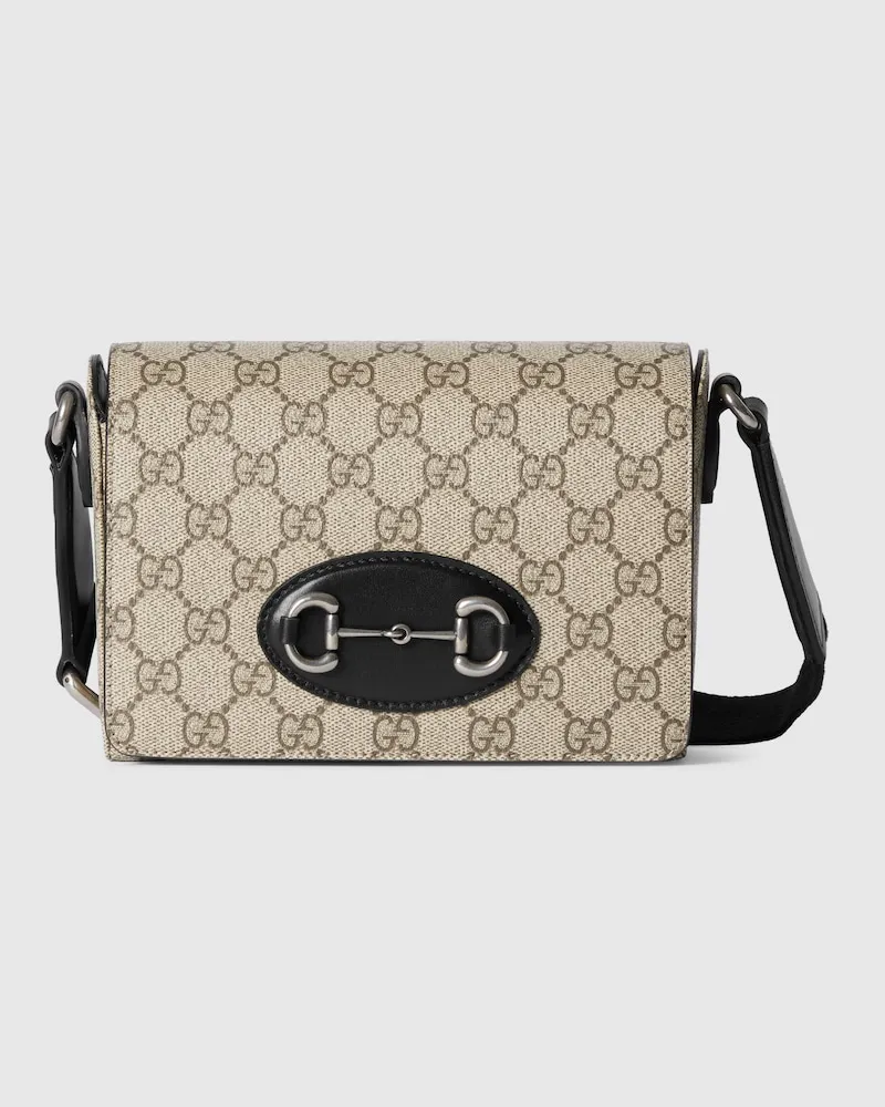 Gucci Horsebit 1955 Mini-Tasche Beige