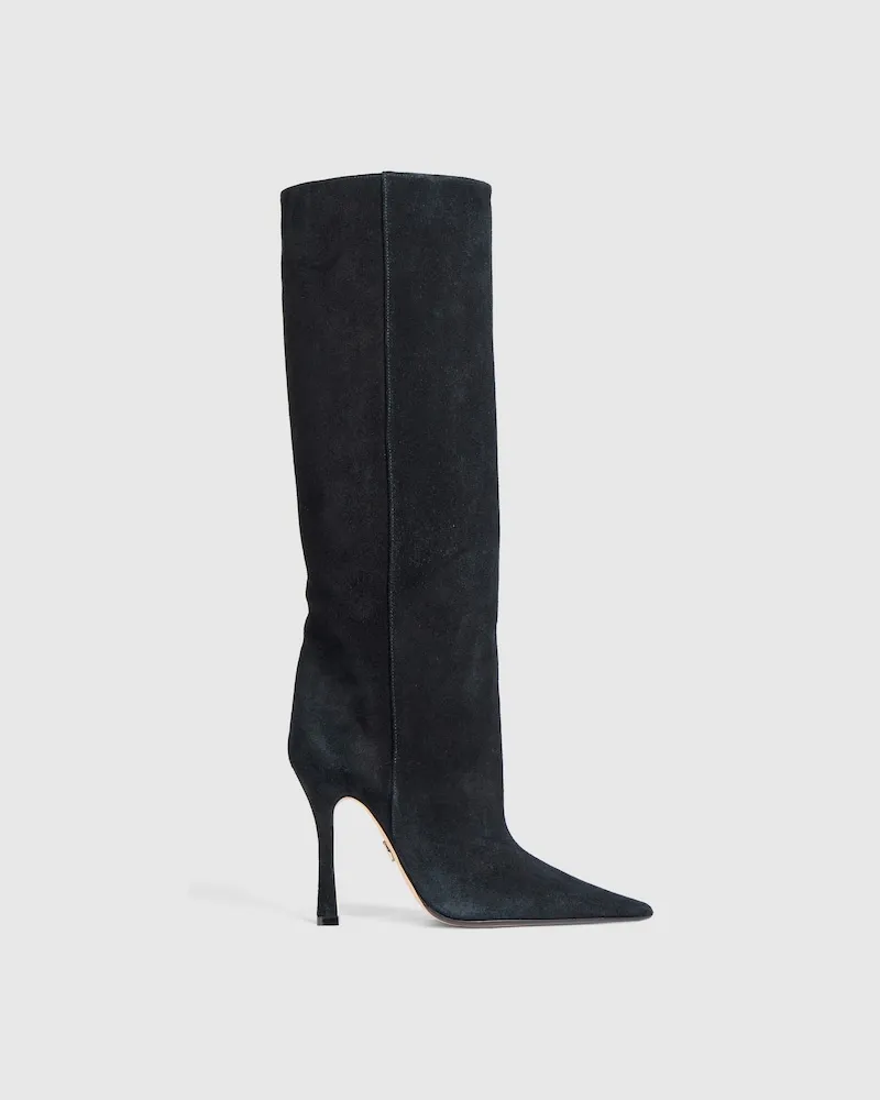 Gucci Damenstiefel mit Stiletto-Absatz, Größe Schwarz