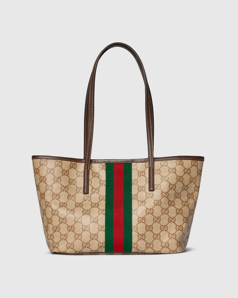 Gucci Kleiner Tribeca Shopper Beige