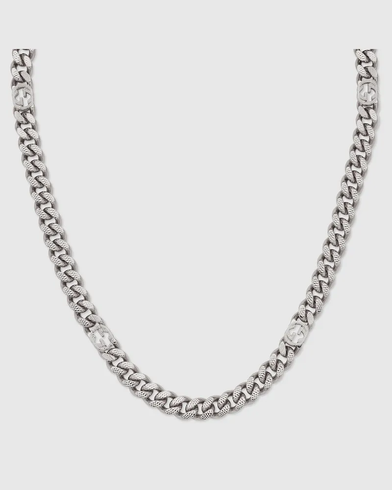 Gucci Interlocking Halskette Undefined