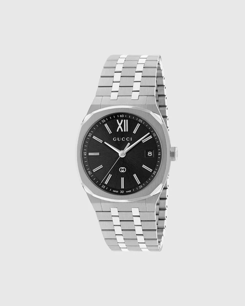 Gucci GUCCI 25H Uhr, 36 mm Schwarz