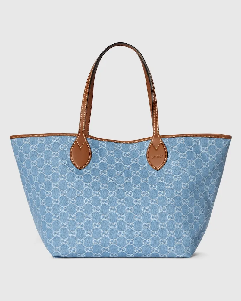 Gucci Großer Totissima Shopper Blau
