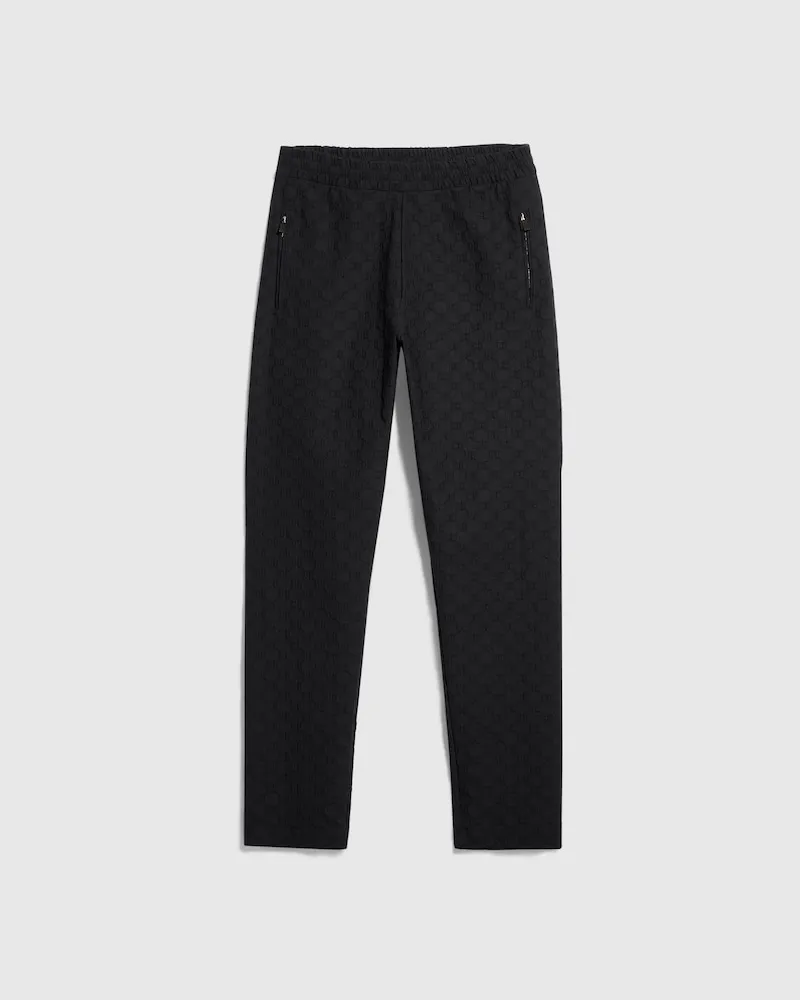 Gucci Sporthose aus GG Jerseyjacquard, Größe Schwarz