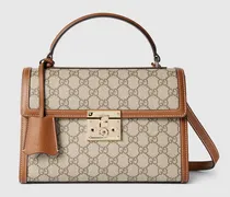 Mittelgroße Padlock Henkeltasche