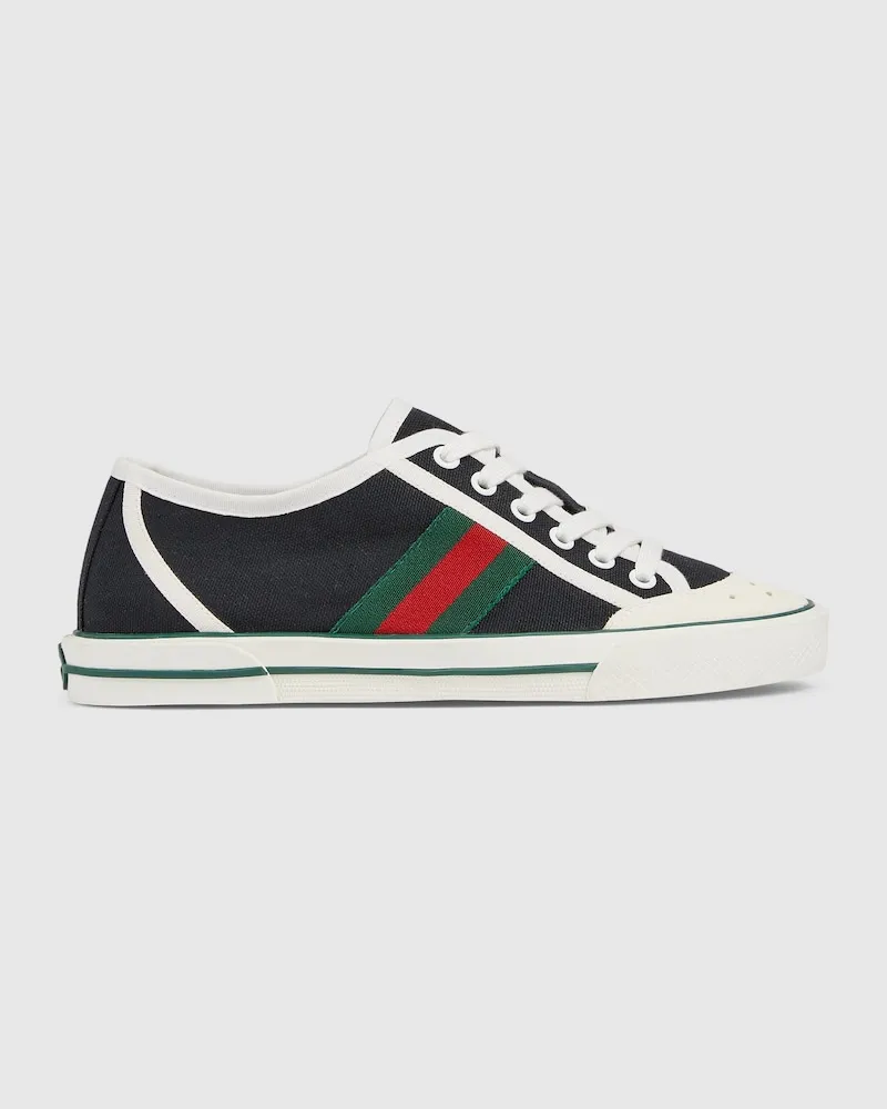Gucci Tennis 1977 Damensneaker, Größe Schwarz