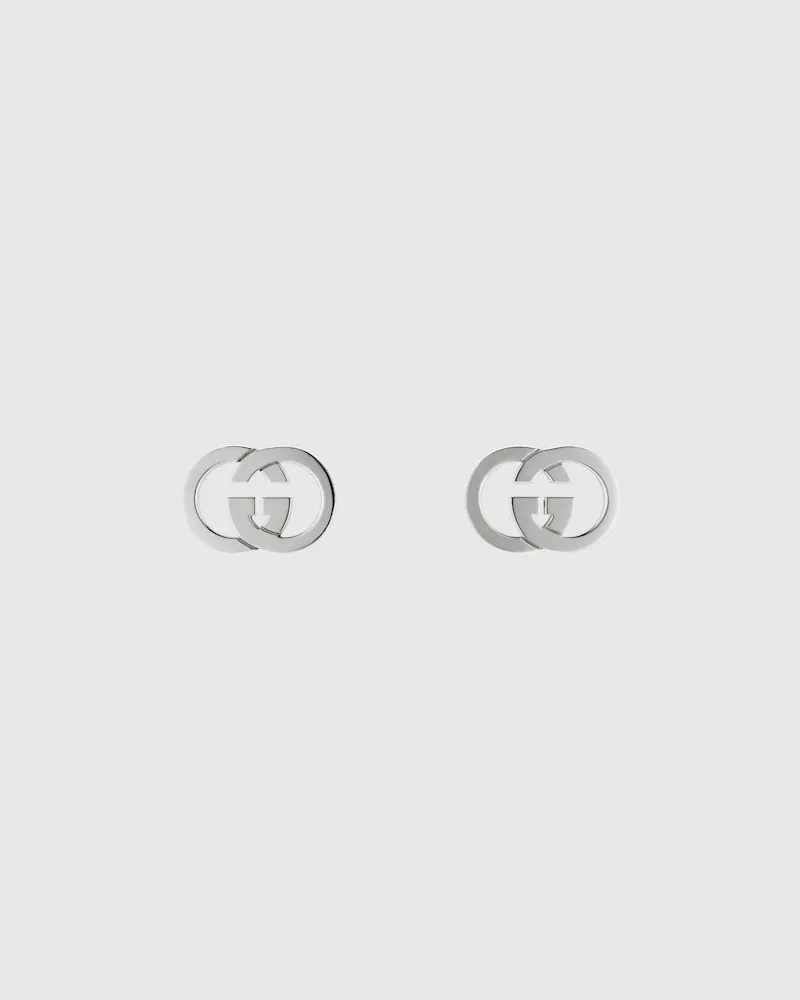 Gucci Interlocking Ohrstecker Undefined