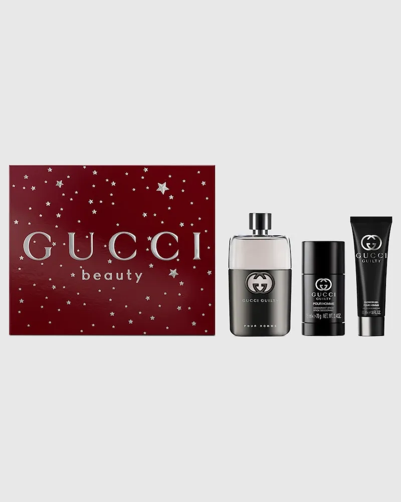 Gucci Coffret Cadeau Guilty Pour Homme Undefined