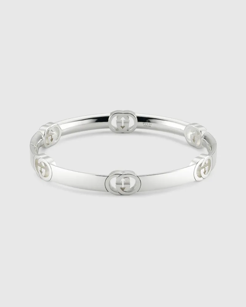 Gucci Interlocking Armspange Undefined
