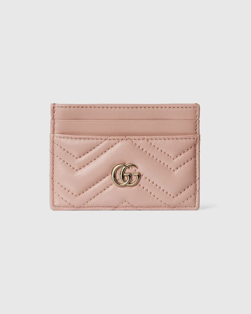 Gucci GG Marmont Kartenetui Beige