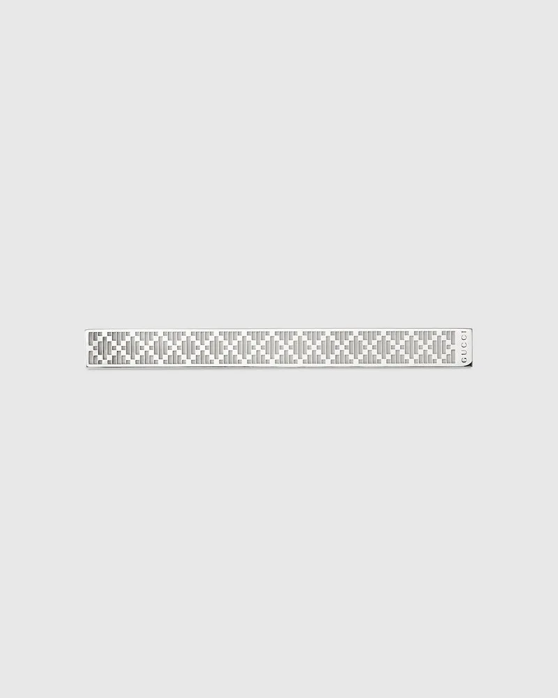Gucci Diamante Krawattenspange Undefined