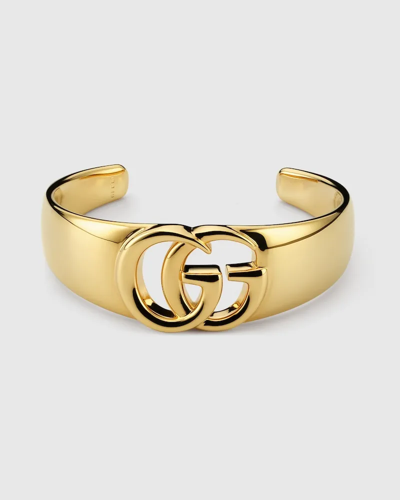 Gucci GG Marmont Armspange Goldfarbenes
