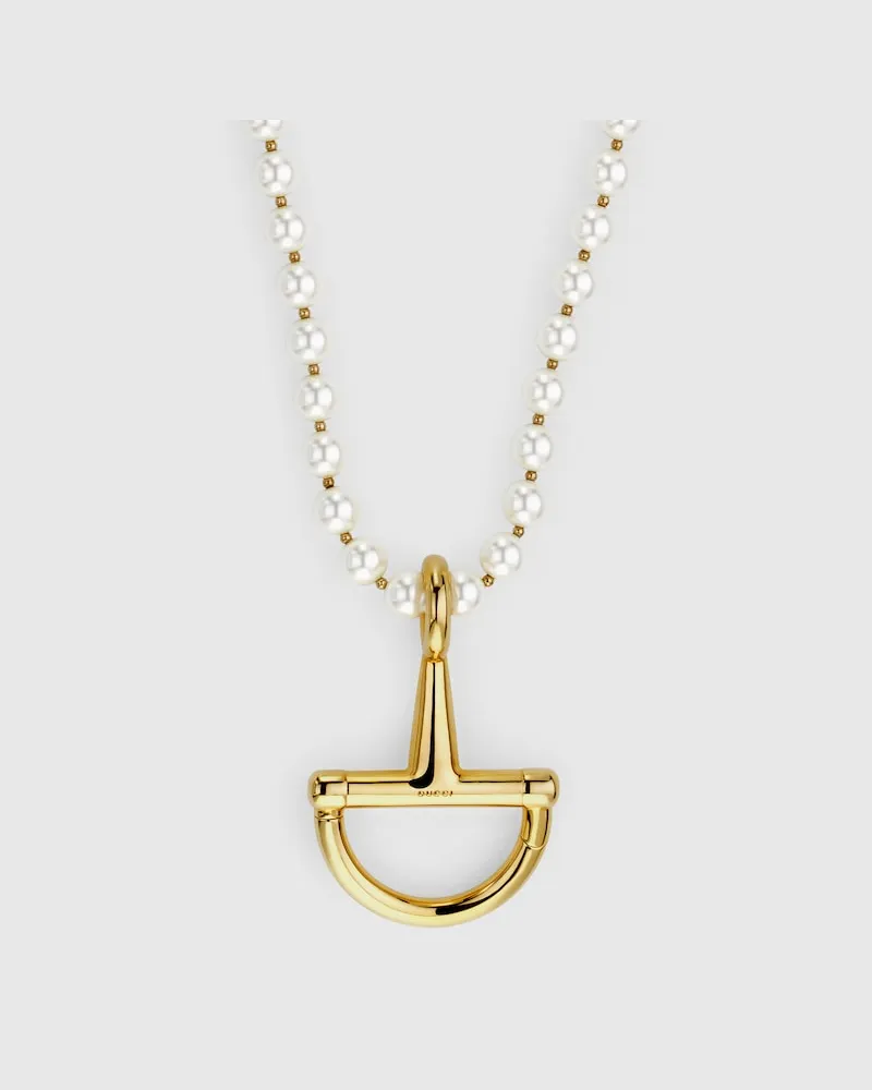 Gucci Halskette Mit Steigbügel-Detail Undefined