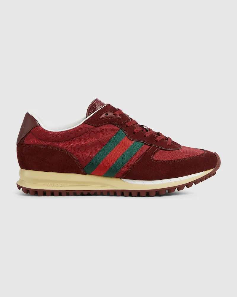Gucci Re-Motion Herrensneaker, Größe Rot