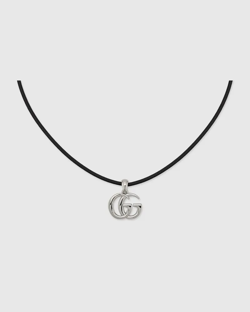 Gucci GG Marmont Magnetische Kordelhalskette Undefined