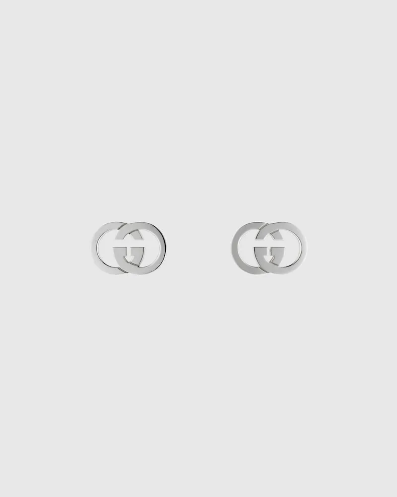 Gucci Interlocking Ohrstecker Undefined