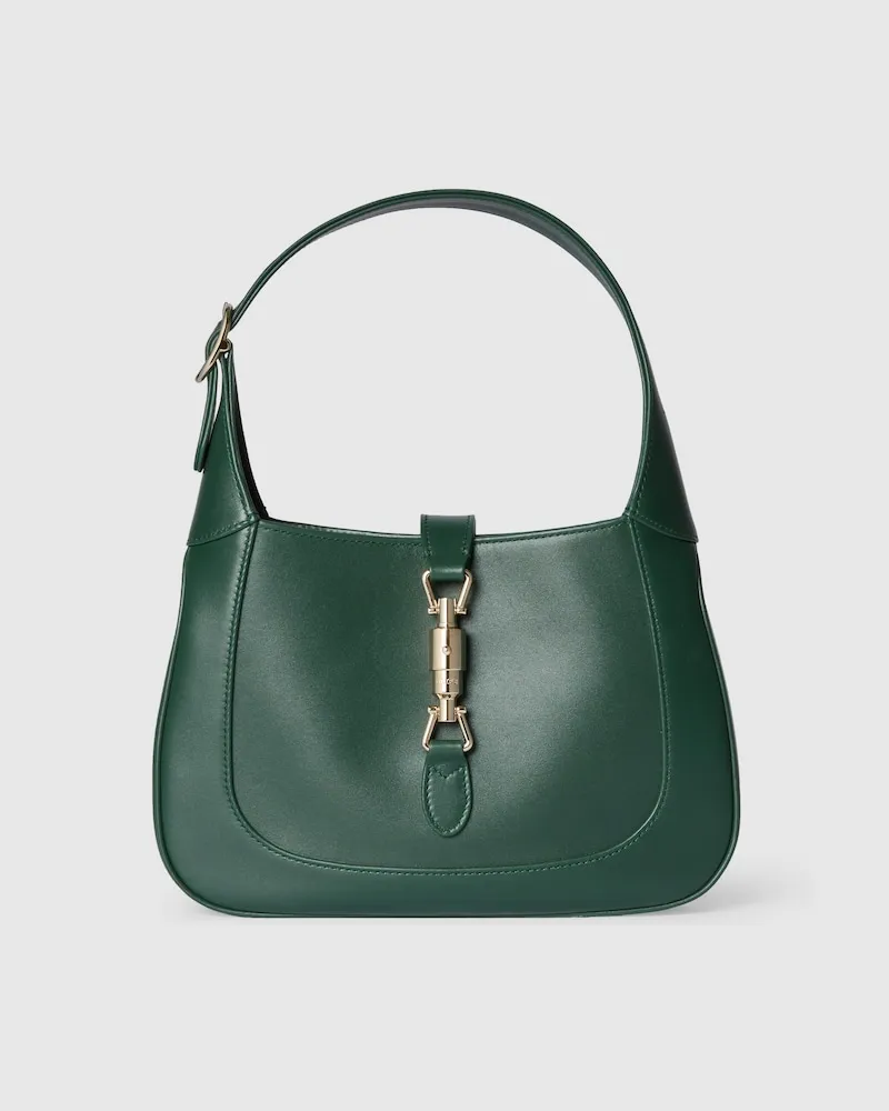 Gucci Mittelgroße Jackie 1961 Tasche Grün