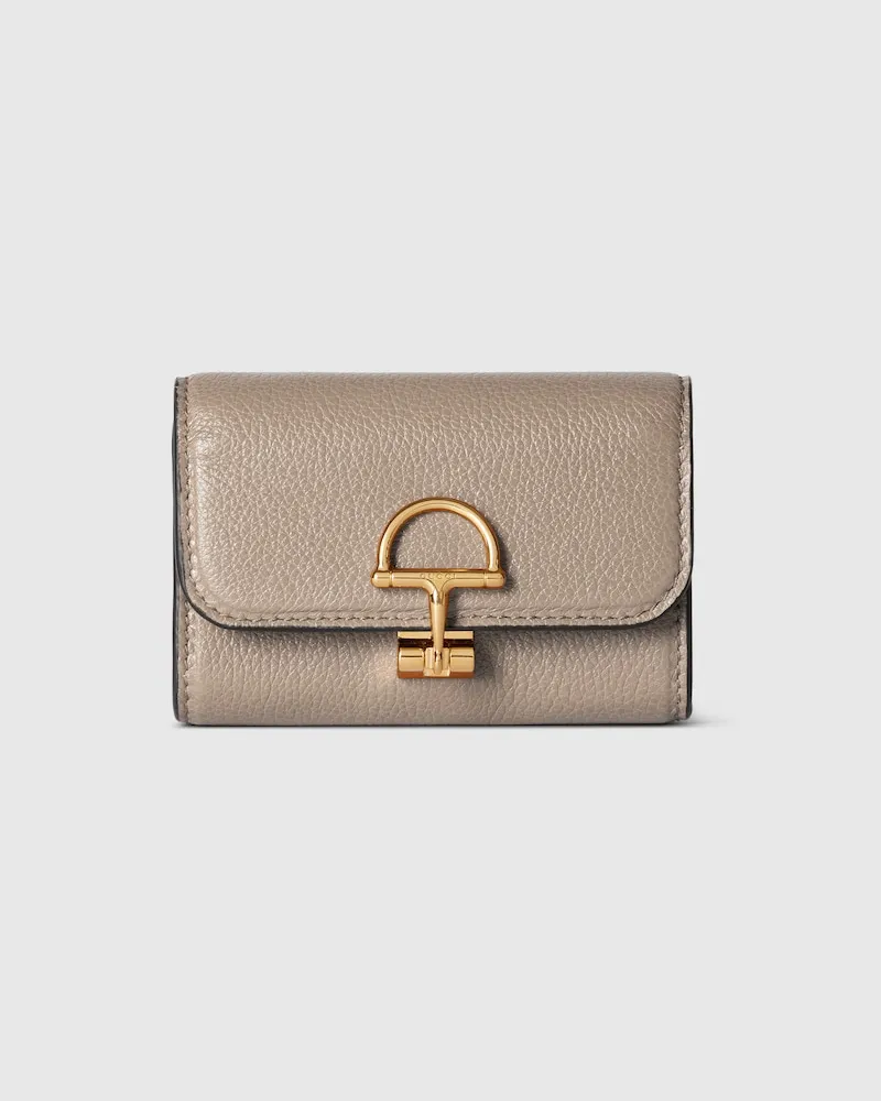Gucci Softbit Kartenetui Beige