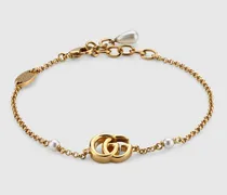 GG Marmont Kettenarmband Mit Anhänger, Größe