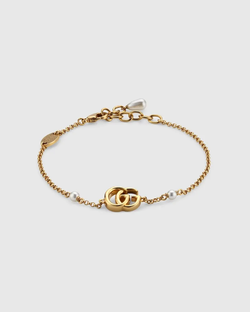 Gucci GG Marmont Kettenarmband Mit Anhänger, Größe Undefined