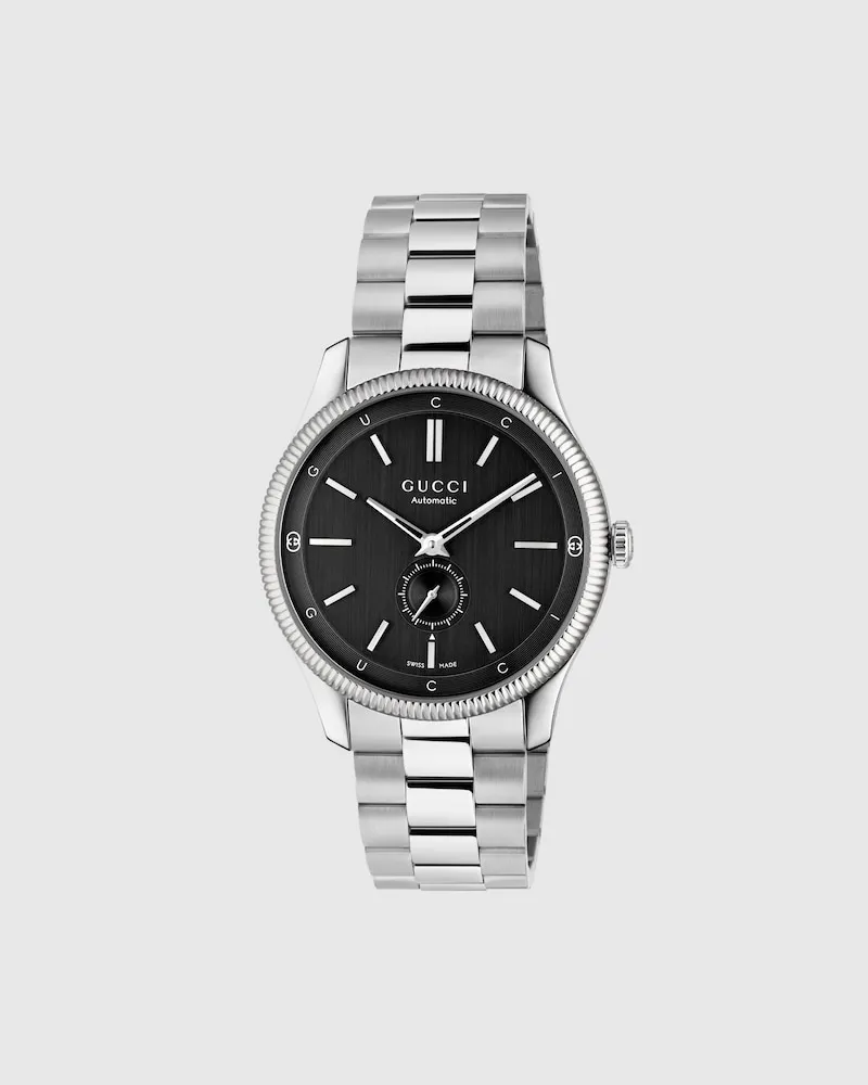 Gucci G-Timeless Uhr, 40 mm Schwarz