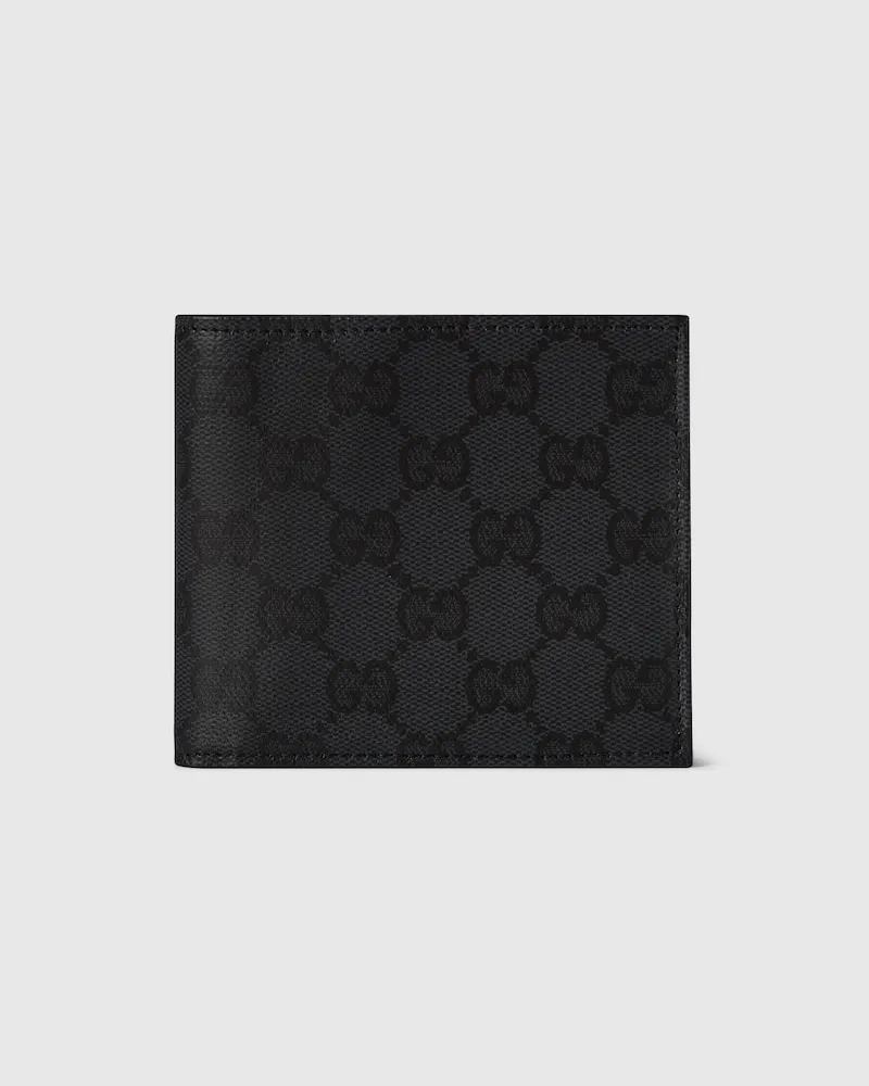 Gucci GG Portemonnaie Schwarz