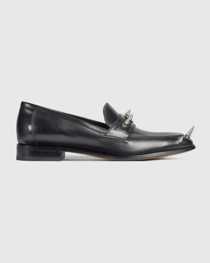 Gucci Mocassins Cloutés Pour Homme, Taille Noir