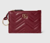 GG Marmont Schlüsseltäschchen Mit Reißverschluss